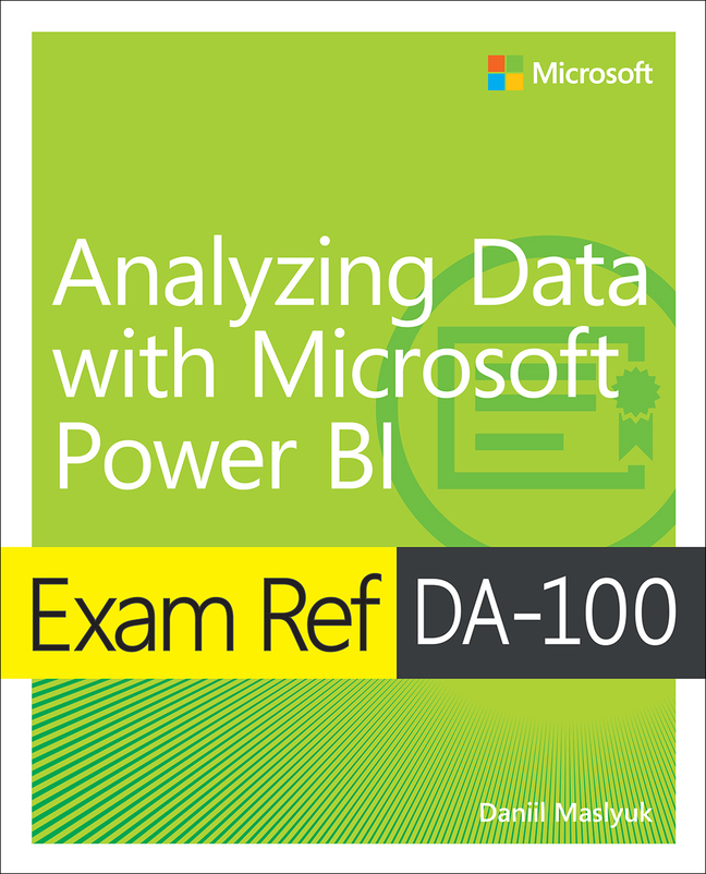 Picture of Exam Ref DA-100 Analyzing Data with Microsoft Power BI