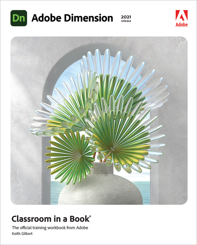 Picture of Adobe Dimension Classroom in a Book (2021 release)