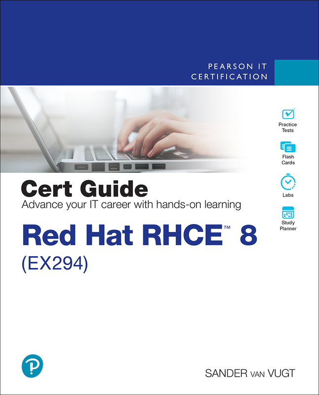 Picture of Red Hat RHCE 8 (EX294) Cert Guide