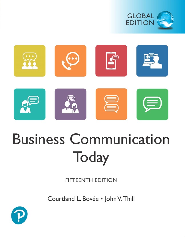 Picture of Business Communication Today, Global Edition