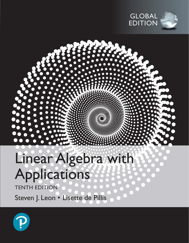 Picture of Linear Algebra with Applications, Global Edition