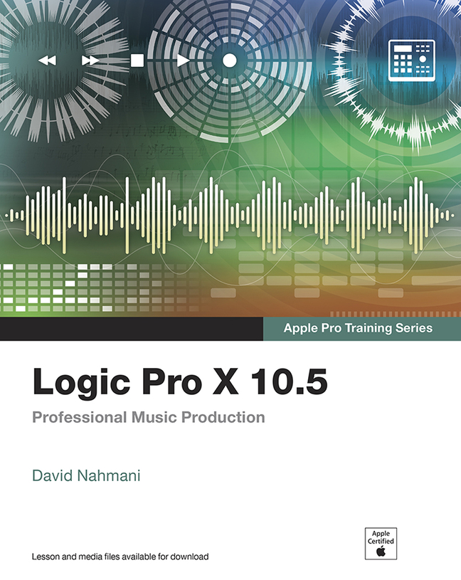 Picture of Logic Pro X 10.5 - Apple Pro Training Series