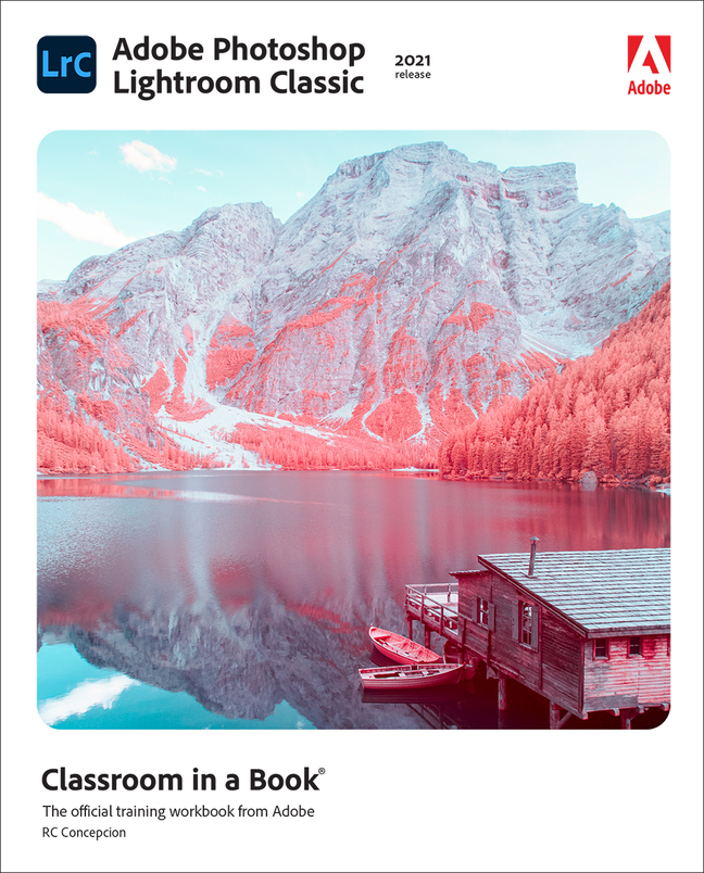 Picture of Adobe Photoshop Lightroom Classic Classroom in a Book (2021 release)