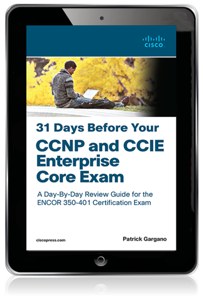 Picture of 31 Days Before Your CCNP and CCIE Enterprise Core Exam