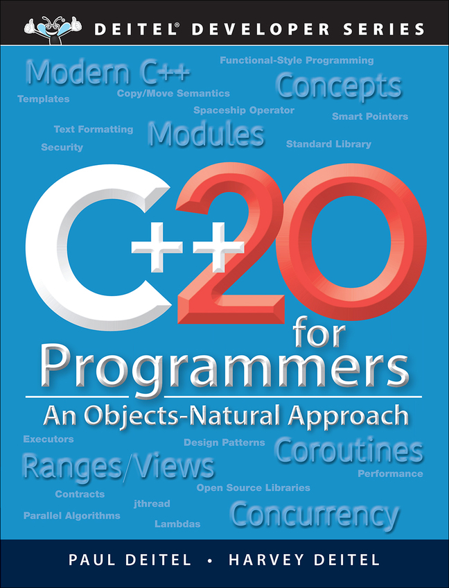 Picture of C++20 for Programmers
