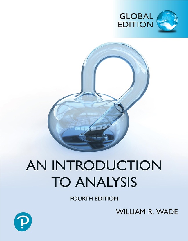 Picture of Introduction to Analysis, Global Edition