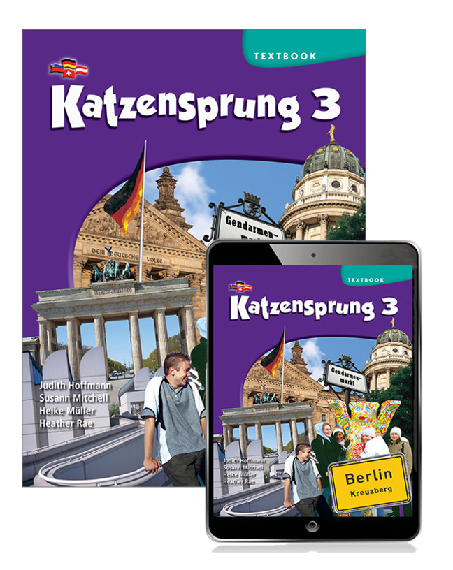 Picture of Katzensprung 3 Textbook with eBook