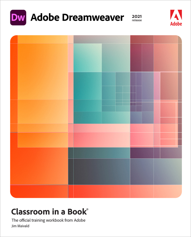 Picture of Adobe Dreamweaver Classroom in a Book (2021 release)