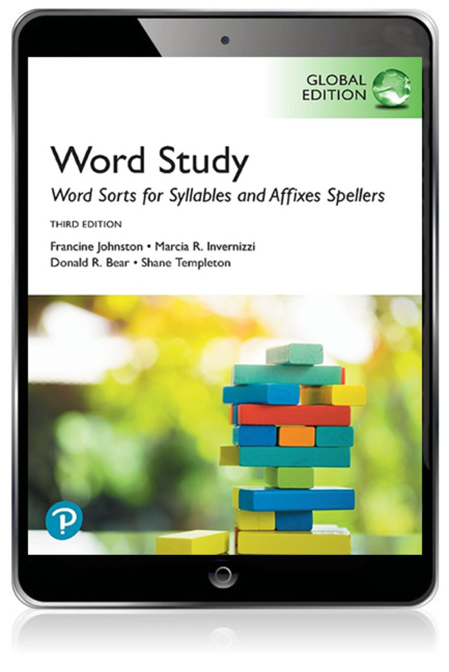 Picture of Word Sorts for Syllables and Affixes Spellers, Reader Plus, Global Edition