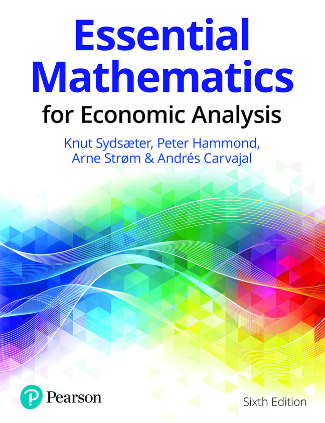 Picture of Essential Mathematics for Economic Analysis