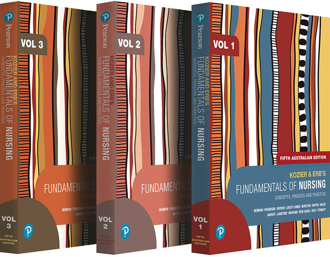 Picture of Kozier and Erb's Fundamentals of Nursing, Volumes 1-3