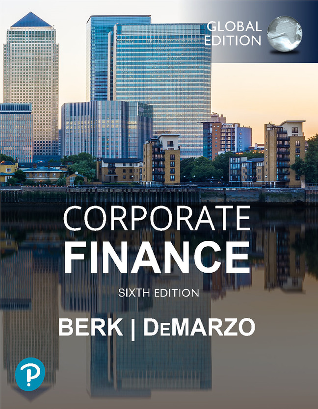 Picture of Corporate Finance, Global Edition