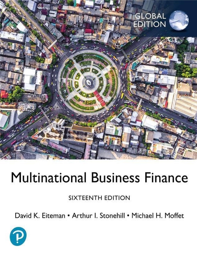 Picture of Multinational Business Finance, Global Edition -- MyLab Finance with Pearson eText Access Code