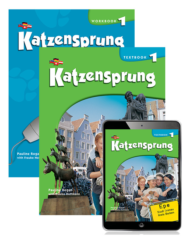 Picture of Katzensprung 1 Textbook, eBook and Workbook