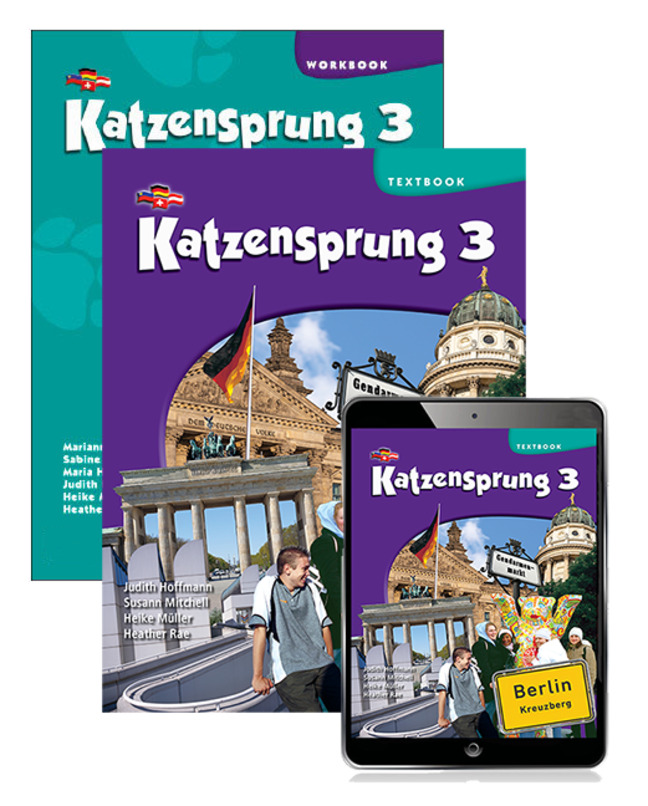 Picture of Katzensprung 3 Textbook, eBook and Workbook