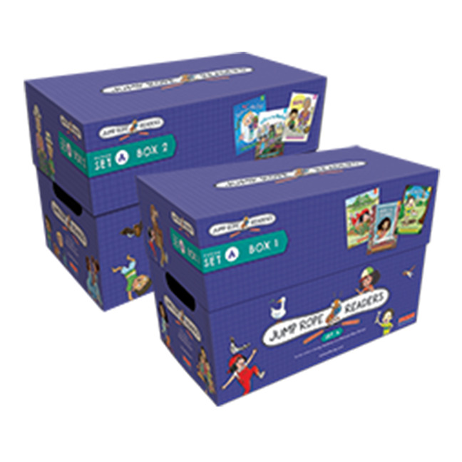 Picture of Jump Rope Readers Classroom Fiction Set A, (Gr K-1)