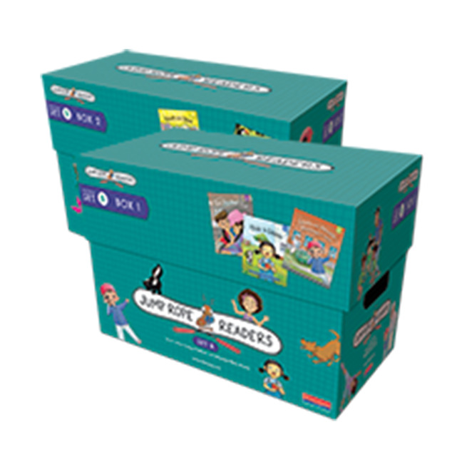Picture of Jump Rope Readers Classroom Fiction Set B, (Gr 1-2)