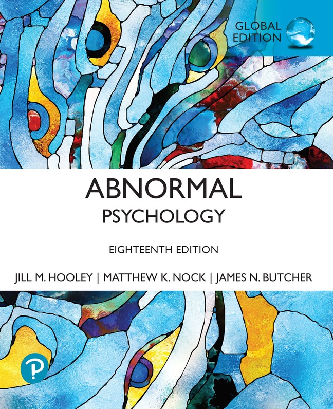 Picture of Abnormal Psychology, Global Edition