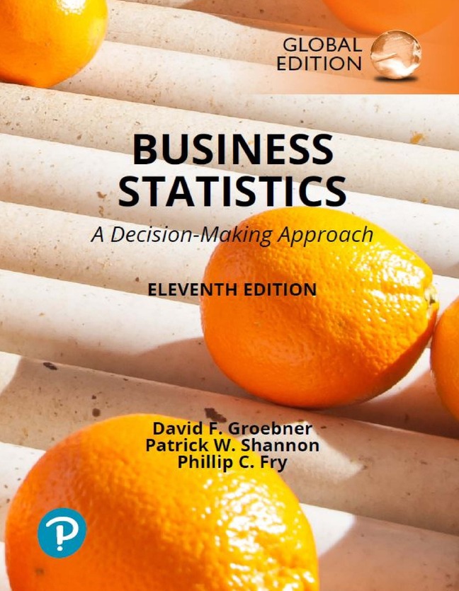 Picture of Business Statistics: A Decision Making Approach, Global Edition -- MyLab Statistics with Pearson eText