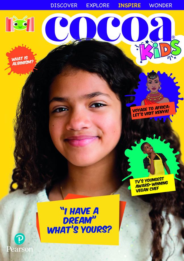 Bug Club Reading Corner Age 7-11: Cocoa Kids Inspire