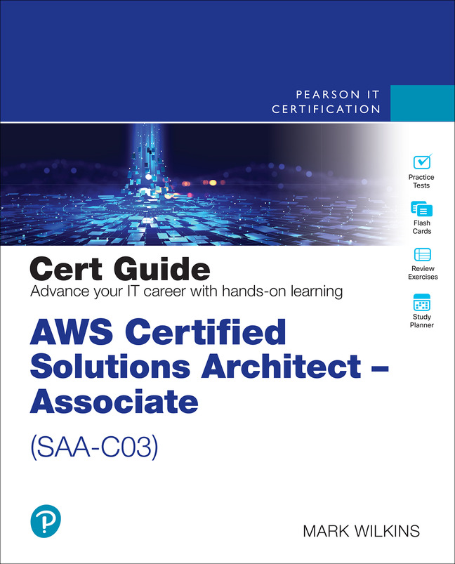 Picture of AWS Certified Solutions Architect - Associate (SAA-C03) Cert Guide