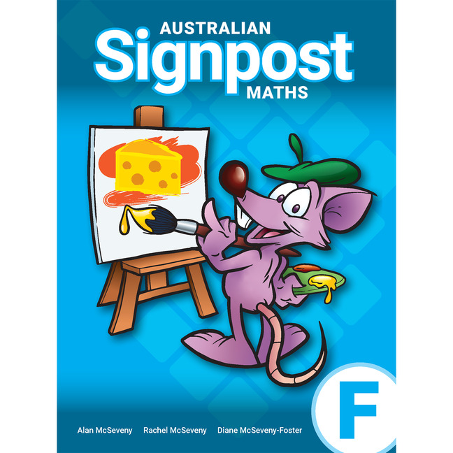 Picture of Australian Signpost Maths Student Book F (AC 9.0)