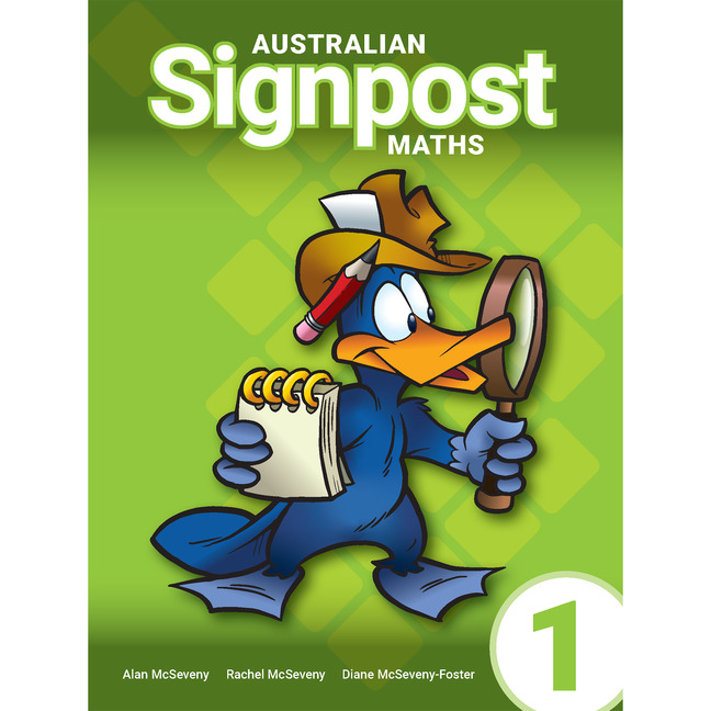 Picture of Australian Signpost Maths Student Book 1 (AC 9.0)