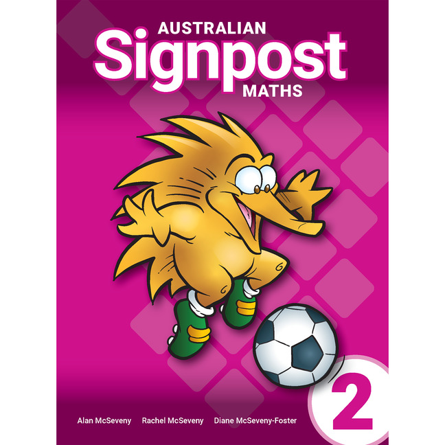 Picture of Australian Signpost Maths Student Book 2 (AC 9.0)