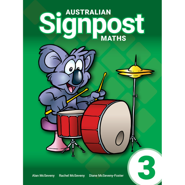 Picture of Australian Signpost Maths Student Book 3 (AC 9.0)