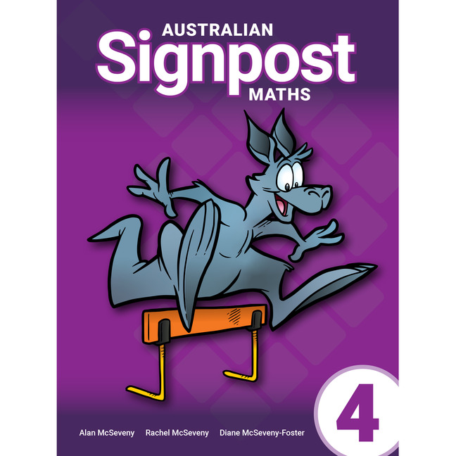 Picture of Australian Signpost Maths Student Book 4 (AC 9.0)