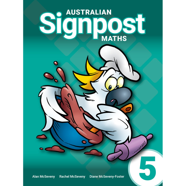 Picture of Australian Signpost Maths Student Book 5 (AC 9.0)