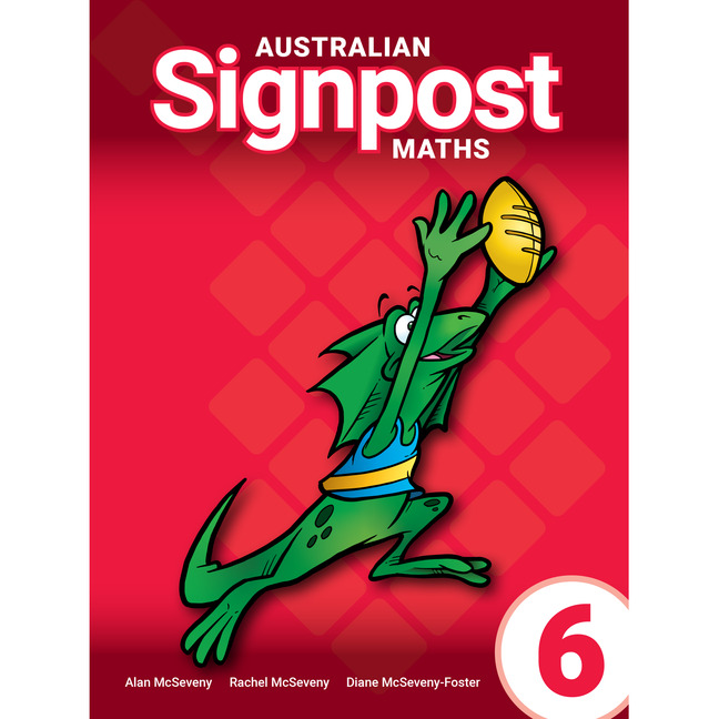 Picture of Australian Signpost Maths Student Book 6 (AC 9.0)