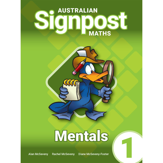 Picture of Australian Signpost Maths Mentals 1 (AC 9.0)