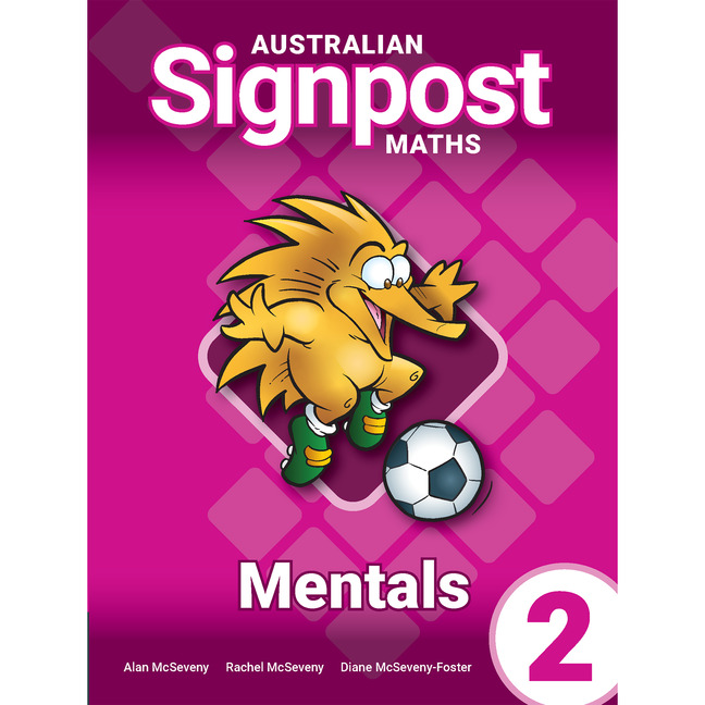 Picture of Australian Signpost Maths Mentals 2 (AC 9.0)