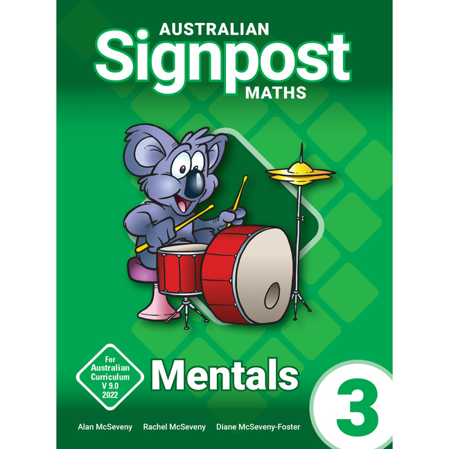 Picture of Australian Signpost Maths Mentals 3 (AC 9.0)