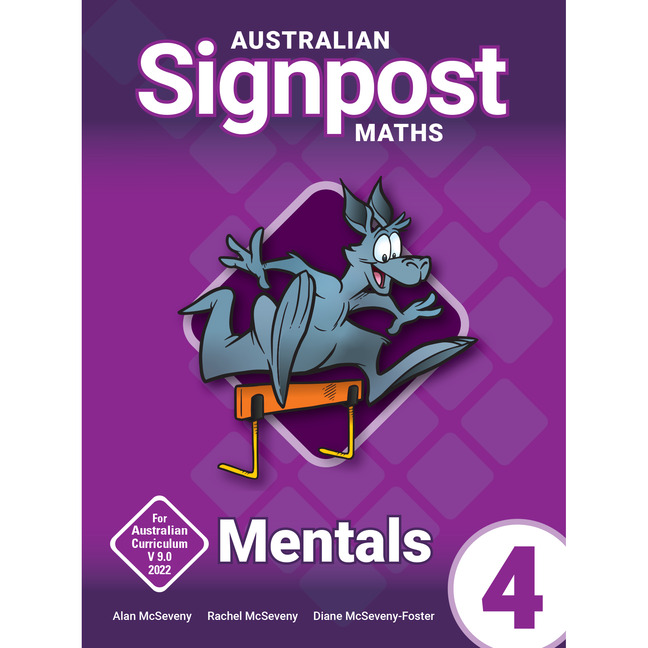 Picture of Australian Signpost Maths Mentals 4 (AC 9.0)