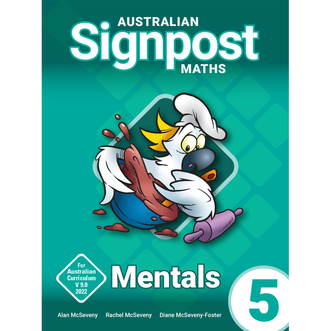 Picture of Australian Signpost Maths Mentals 5 (AC 9.0)