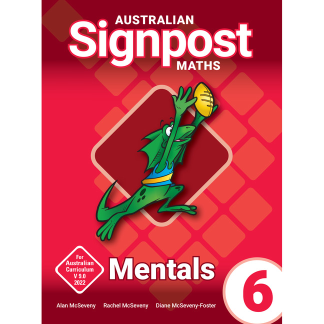 Picture of Australian Signpost Maths Mentals 6 (AC 9.0)