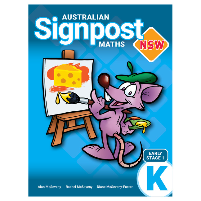 Picture of Australian Signpost Maths NSW Student Book K