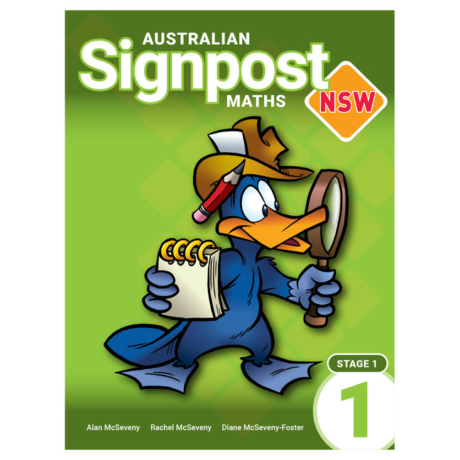 Picture of Australian Signpost Maths NSW Student Book 1