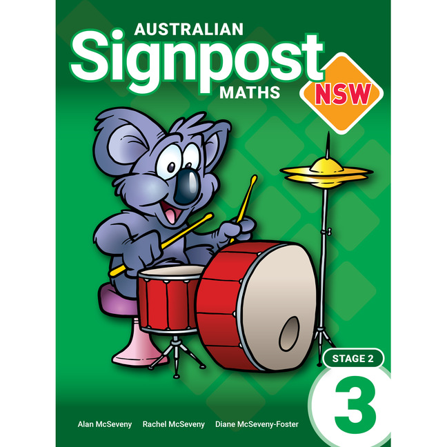 Picture of Australian Signpost Maths NSW Student Book 3