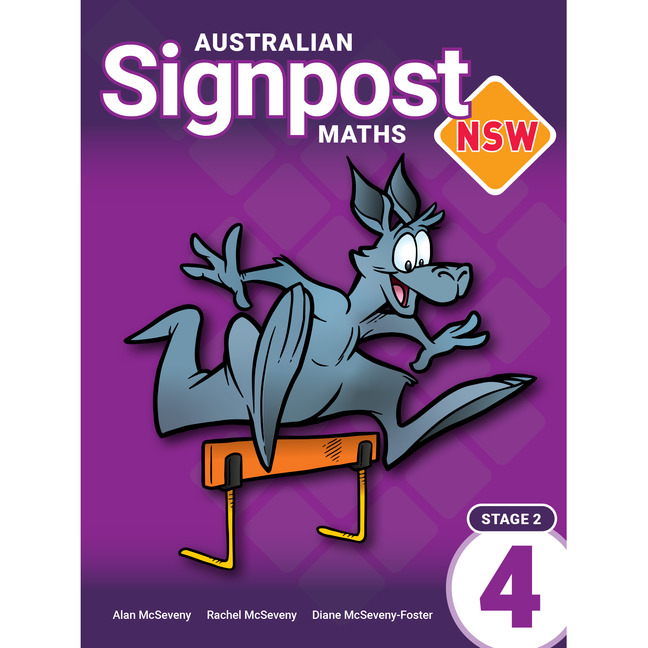 Picture of Australian Signpost Maths NSW Student Book 4