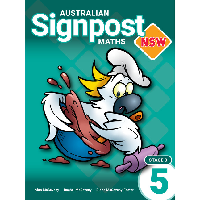 Picture of Australian Signpost Maths NSW Student Book 5