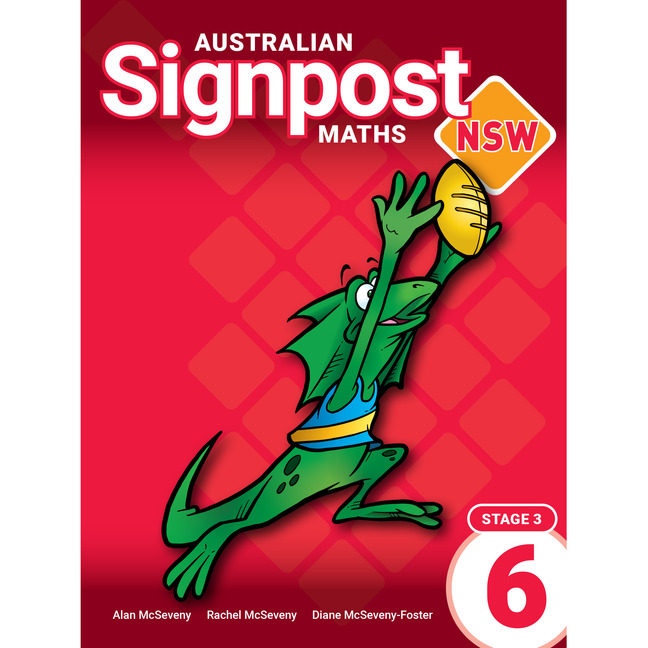 Picture of Australian Signpost Maths NSW Student Book 6