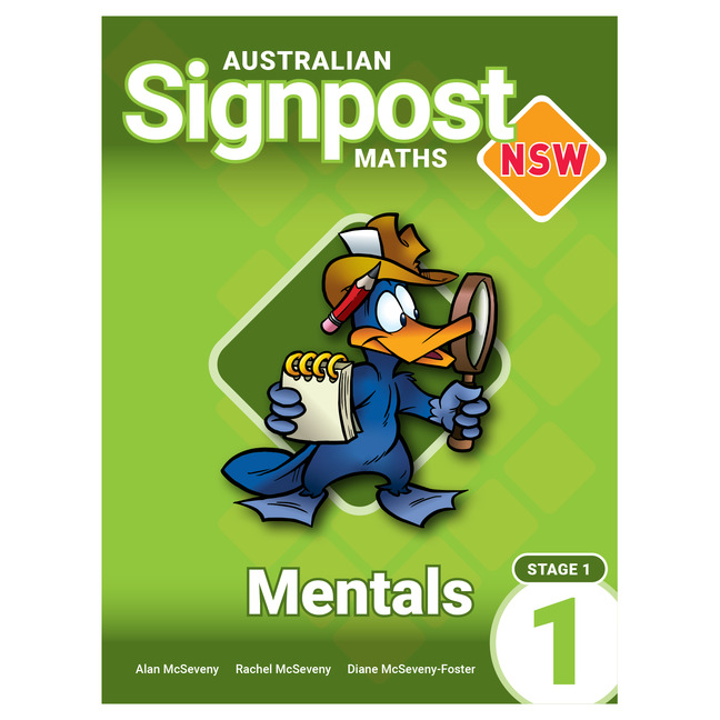 Picture of Australian Signpost Maths NSW Mentals 1