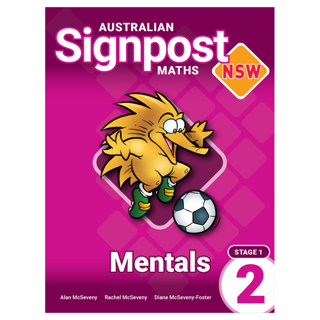 Picture of Australian Signpost Maths NSW Mentals 2