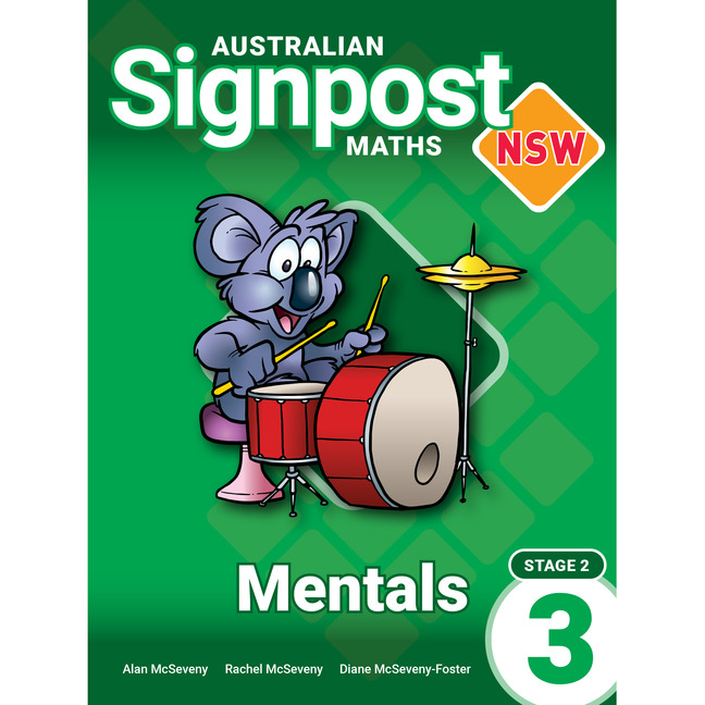 Picture of Australian Signpost Maths NSW Mentals 3