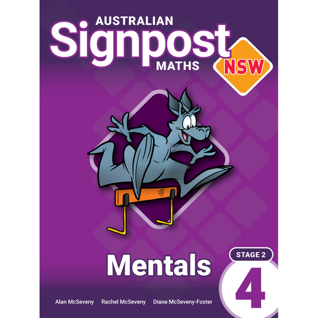 Picture of Australian Signpost Maths NSW Mentals 4