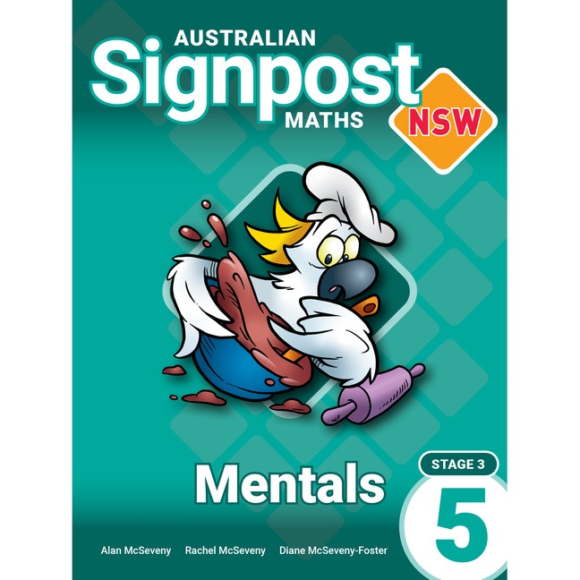 Picture of Australian Signpost Maths NSW Mentals 5