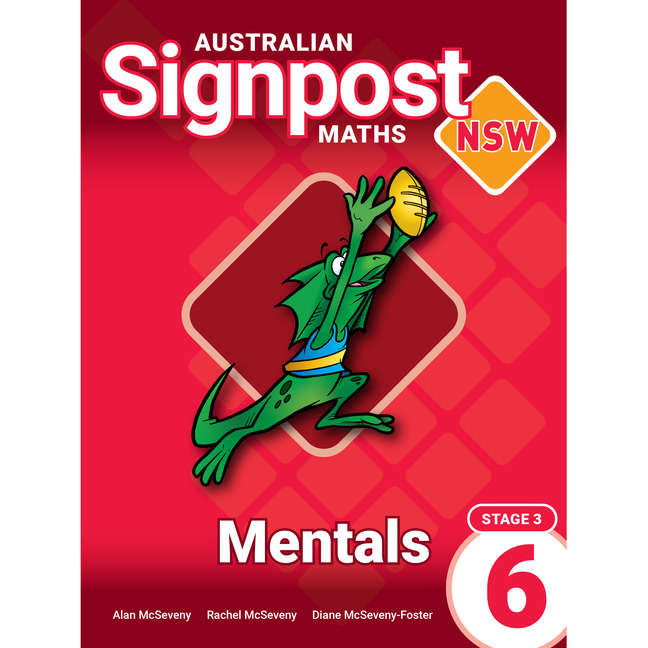 Picture of Australian Signpost Maths NSW Mentals 6